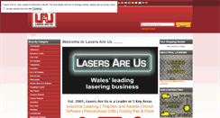 Desktop Screenshot of lasersareus.com